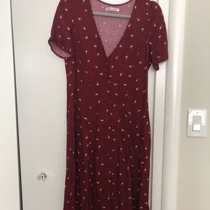 Reformation midi dress